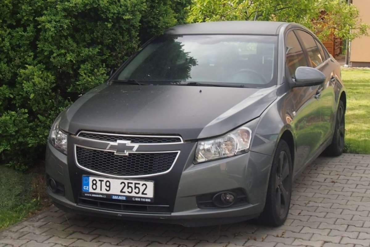 Prodej osobního vozidla Chevrolet Cruze LT 2.0 VCDi, rok