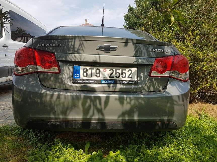 Prodej osobního vozidla Chevrolet Cruze LT 2.0 VCDi, rok